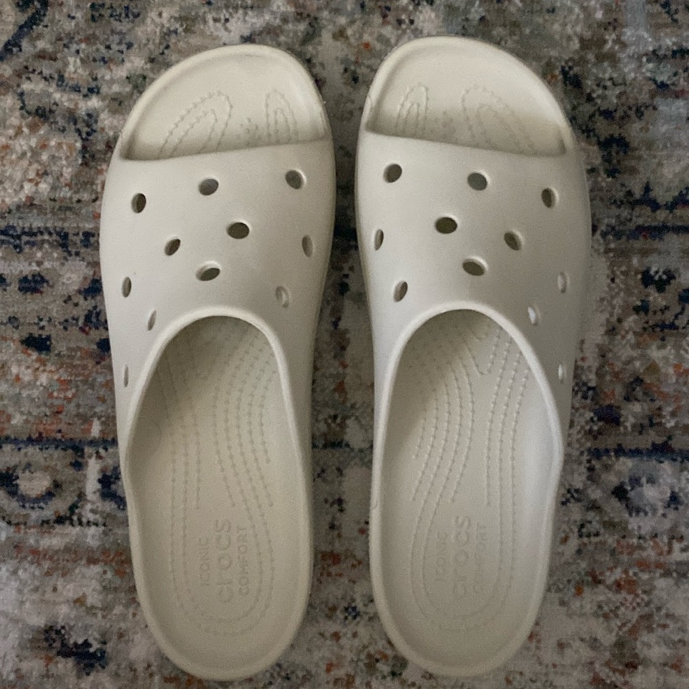 Crocs Women's Classic Platform Slide Sandals